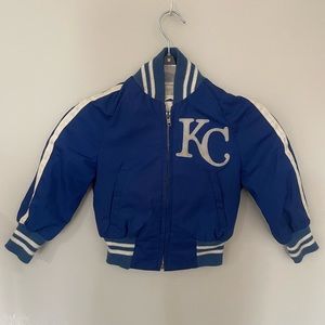 Toddlers vintage Royals jacket